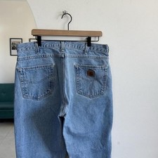 Vintage 2000 s Carhartt Denim Jeans Size 36x30