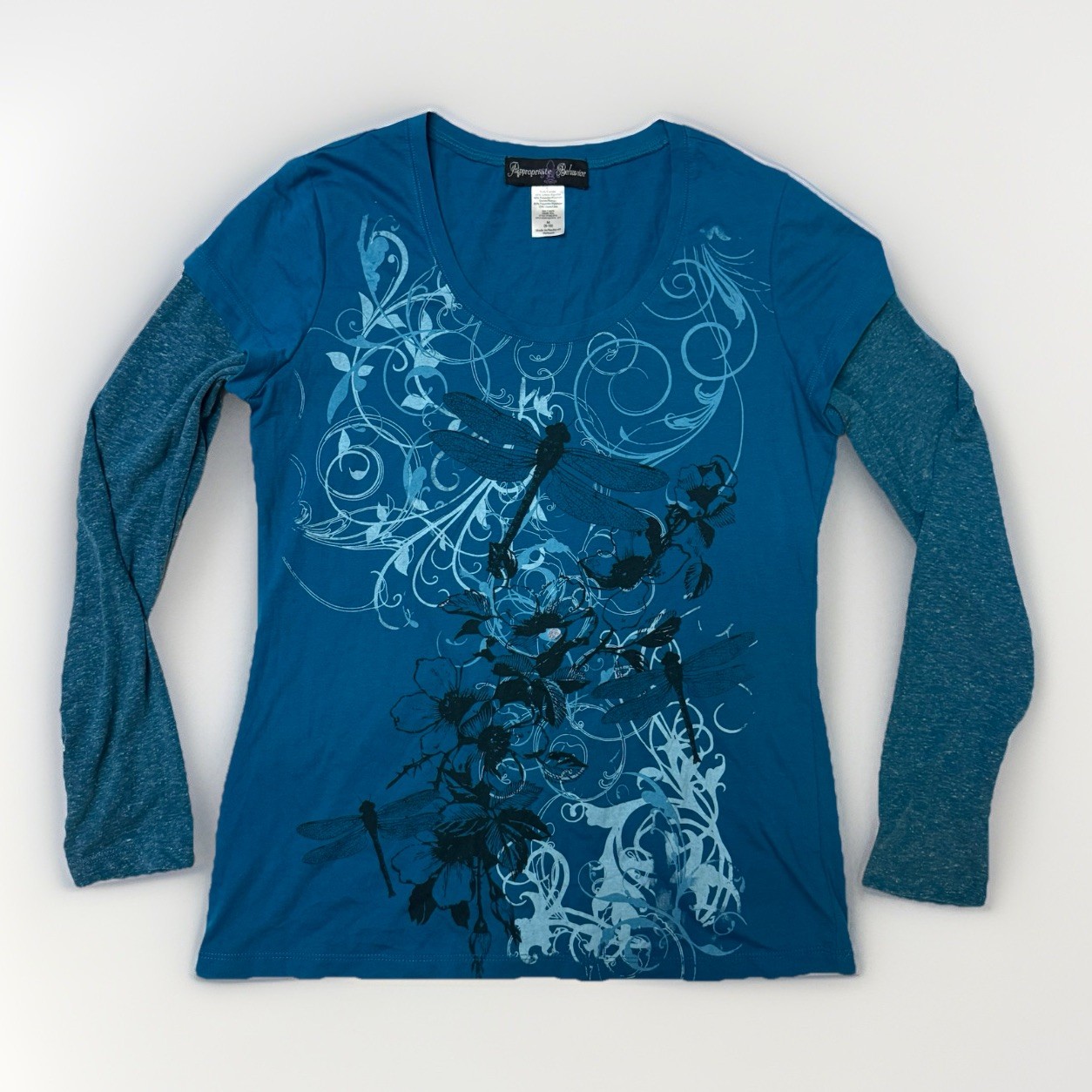 Appropriate Behavior Women's Medium Long-Sleeve T… - image 1