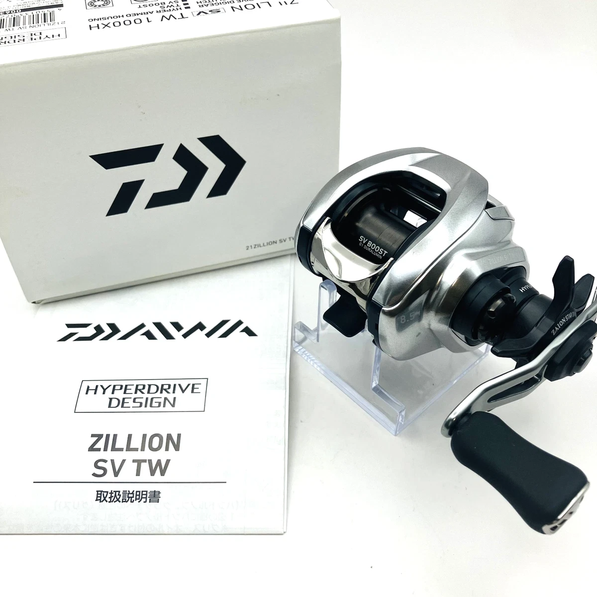 Daiwa Zillion Baitcasting Fishing Reels for sale - eBay