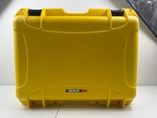 Nanuk 925 Waterproof Hard Yellow Case – No Foam Inserts - Customizable– Used