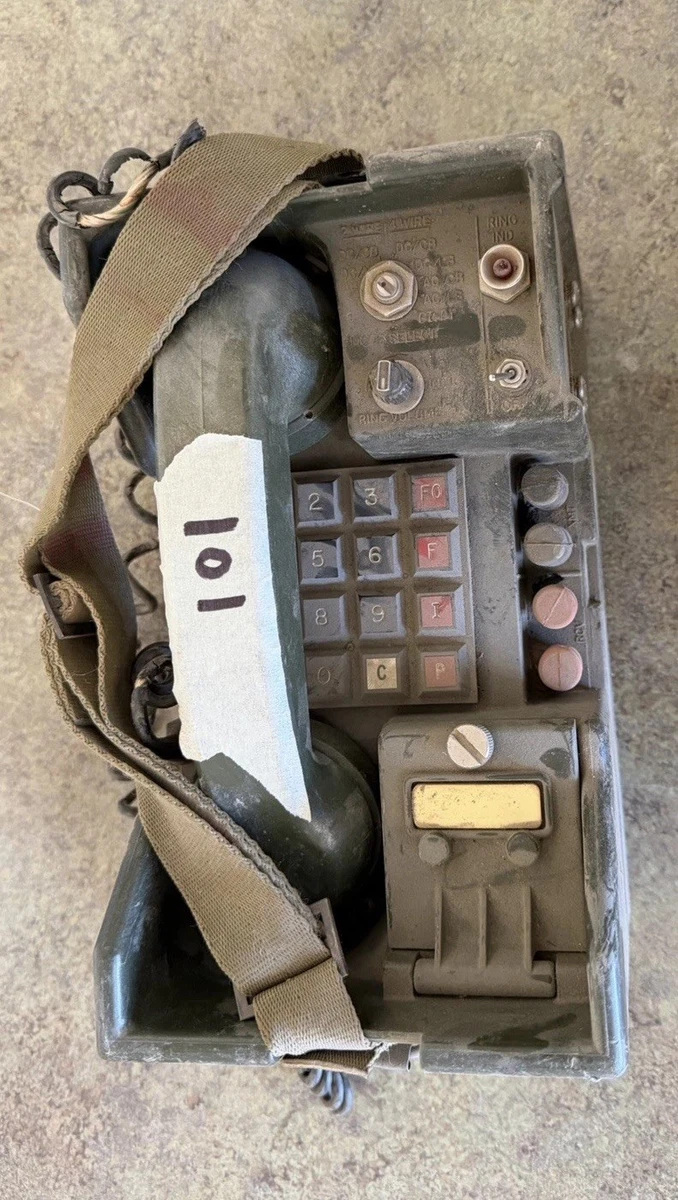 现场电话收藏Military Surplus 收音机| eBay