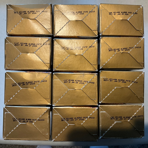 12 Stück Solo Glutenfreie Mandelpaste, Backmischung Box 8 Unzen Januar 2026 - Bild 2 von 2