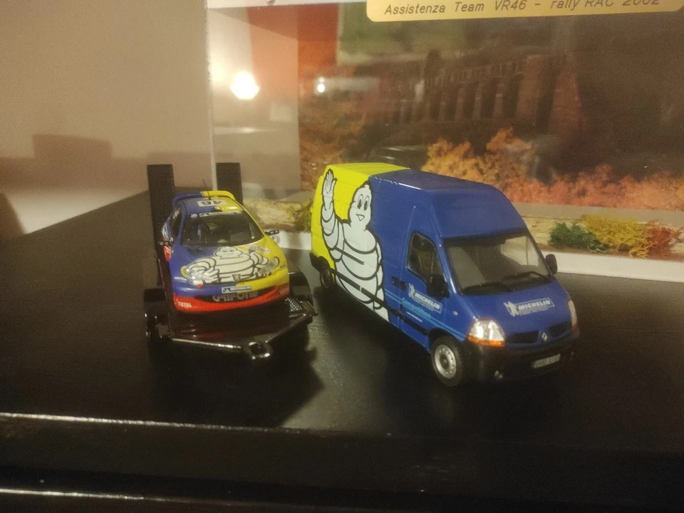 diorama rally scala 1/43 - Immagine 4 di 4