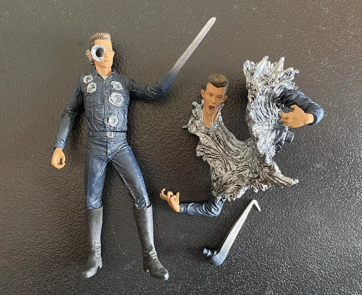 McFarlane Movie Maniacs T-1000 Action Figure T2 Terminator 2 Judgement Day