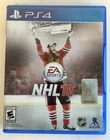 NHL 16 Sony Playstation 4 PS4 Standard Edition Video Game Hockey EA Sports 2015