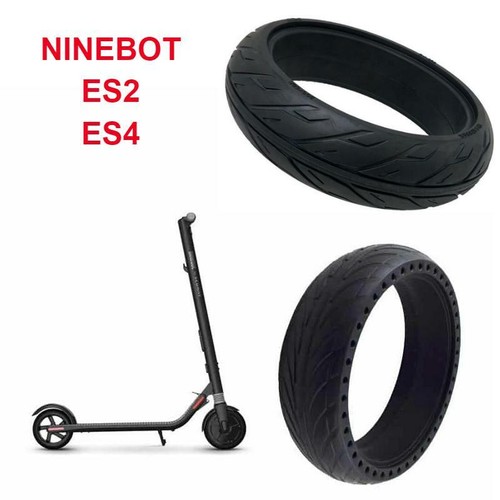 Pneumatico 8X2.125 a nido d'ape e solido per Ninebot ES1-ES2-ES4 EU-Stock. Spedizione veloce - Foto 1 di 4