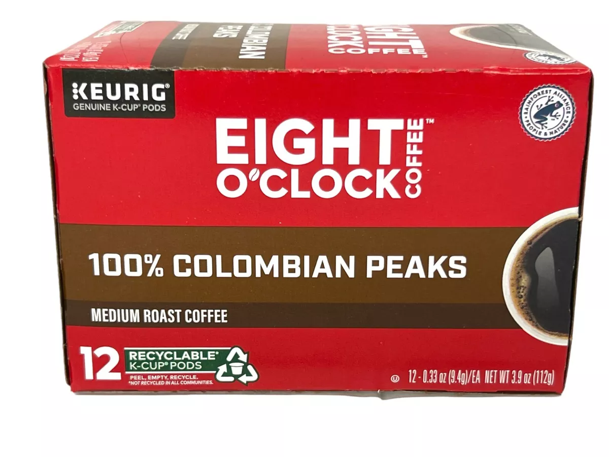 100% Colombian Peaks K-Cup® Pods – Eight O'Clock Coffee