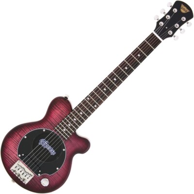 ギター Pignose PGG-200FM SPP See-through Purple Pignose PGG-200FM SPP See-through Purple electric guitar w