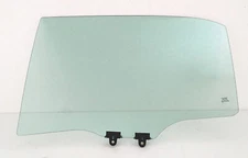 Fits 2003-2007 Honda Accord 4 Door Sedan Driver Side Left Rear Door Window Glass