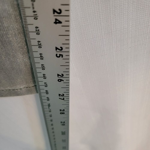 Gap Kids Jeans 1969 Super Skinny Girls Size 14 Metallic Silver - Picture 8 of 13