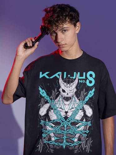 Camiseta Kaiju Nº 8 Mina Shiro Kaiju Anime Otaku Camiseta Suave Regalo Todas las Tallas - Imagen 2 de 11