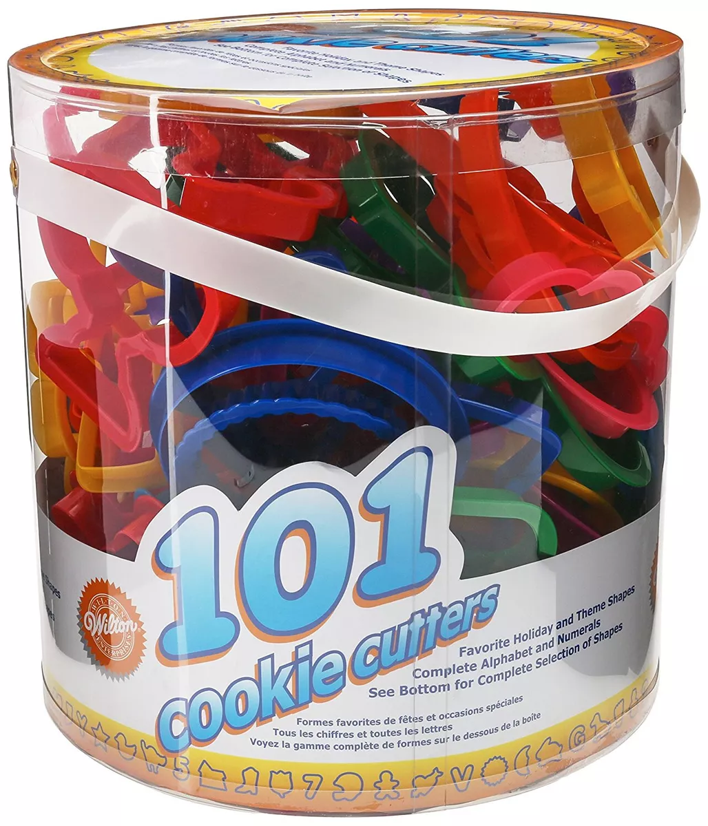 2304 1050 101 Piece Cookie Cooker Set by Wilton eBay