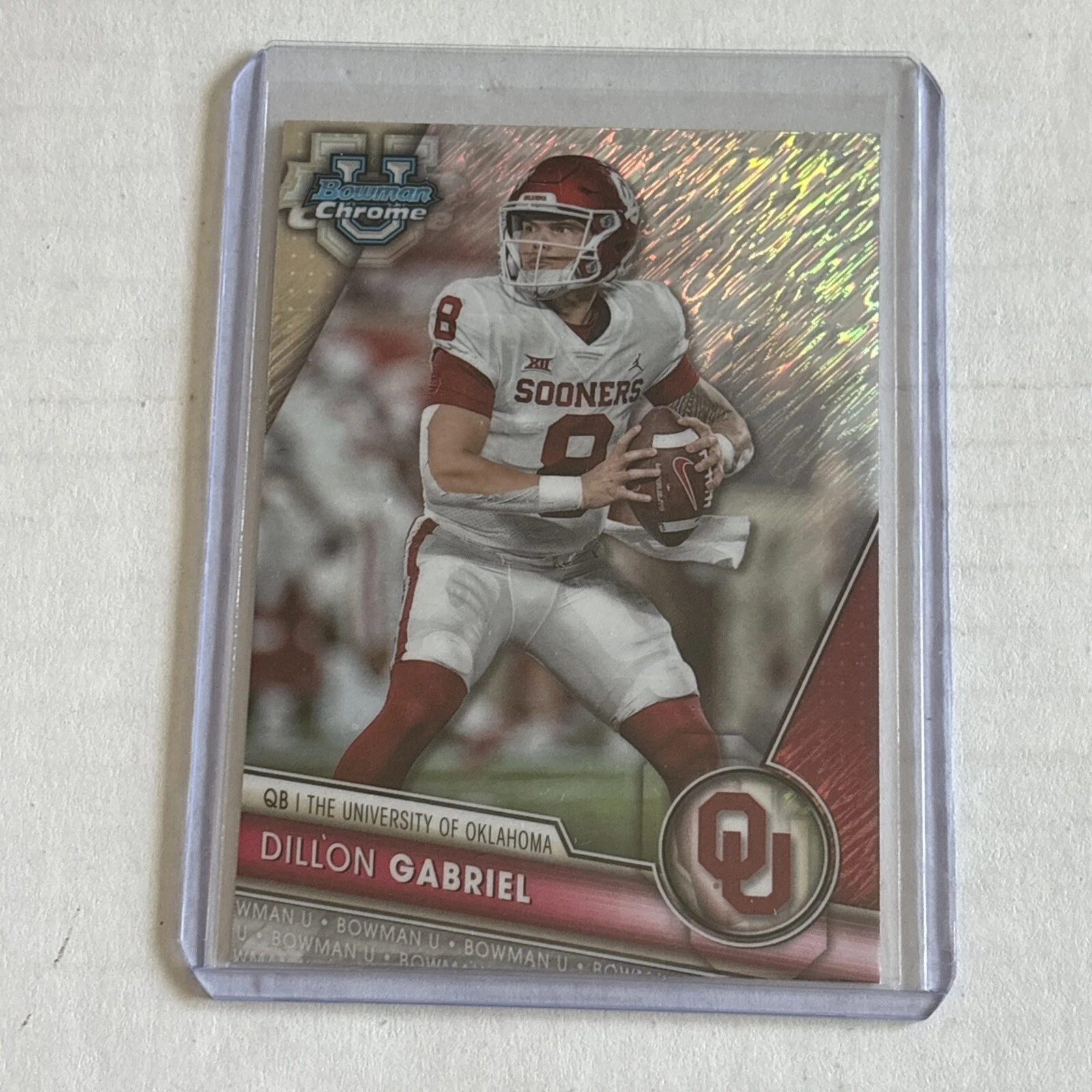 Dillon Gabriel trading card