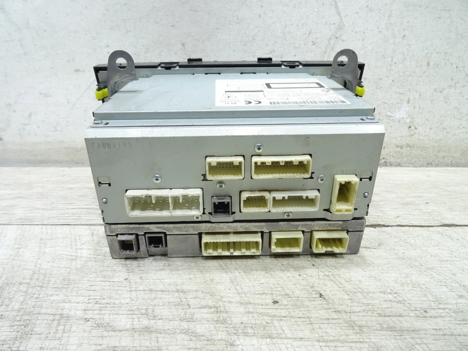 2012 TOYOTA AVENSIS 2.0 D-4D TR MK3 5DR SAT NAV NAVIGATION 86140-05040 - Image 2 of 4