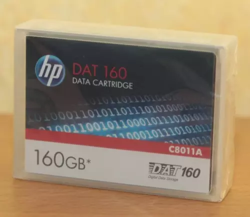 HP (C8011A) DAT160 Digital Data Storage Cartridge 160GB