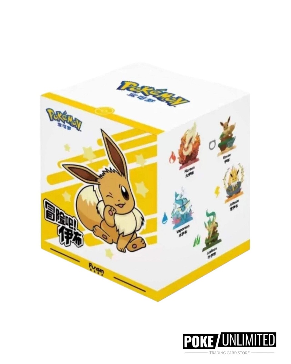 【新品】海外限定　ポケモン　カビゴン　イーヴイ　　　お眠りFunism Pokémon Funism: Let's go! EEVEE series blind box | eBay