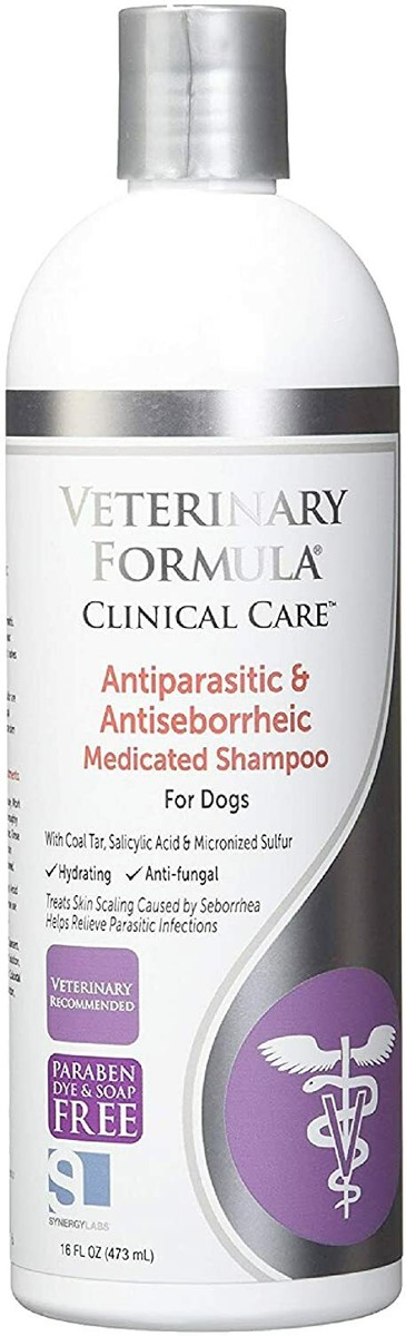 Formula Clinical Care Antiparasitic Antiseborrheic Medicated Dogs