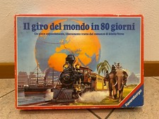 Raro Gioco di società Il giro del mondo in 80 giorni Ravensburger