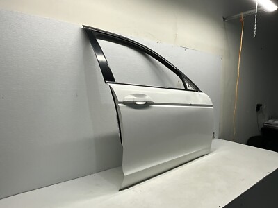 2008-2012 HONDA ACCORD FRONT RIGHT PASSENGER SIDE DOOR SHELL WHITE