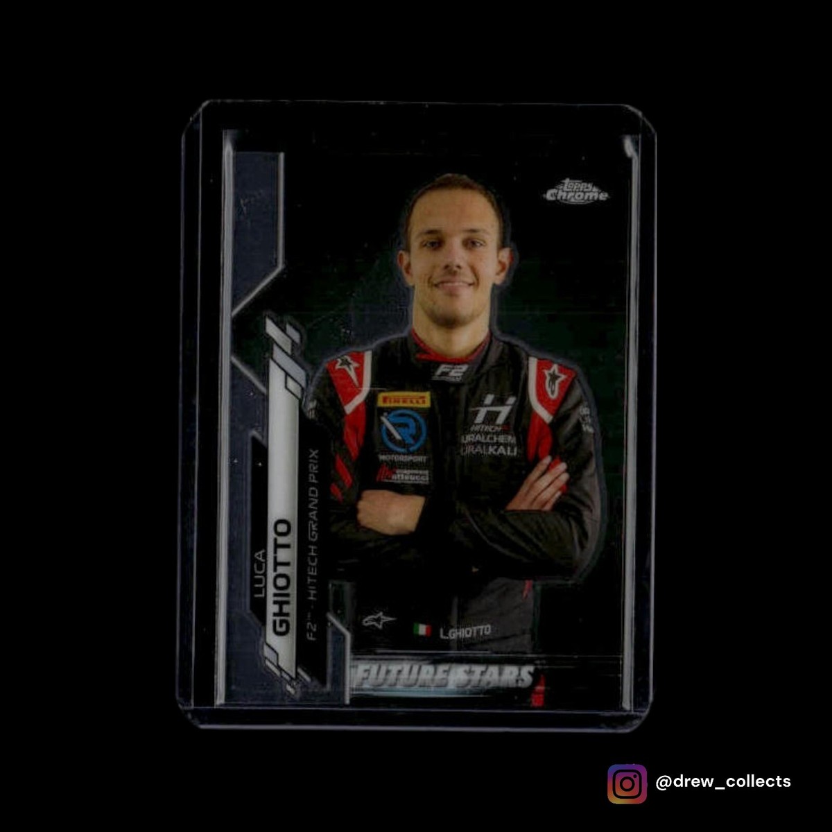 2020 Topps Chrome Formula 1 #58 Luca Ghiotto | eBay 2020 Topps Chrome Formula 1 #58 Luca Ghiotto | eBay