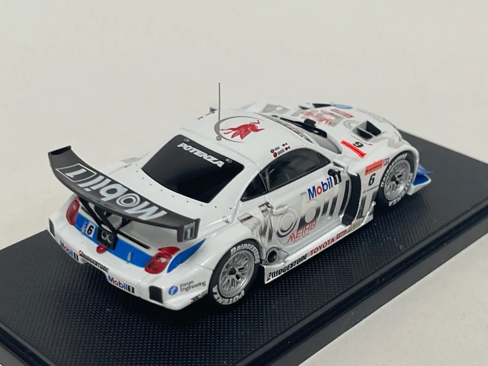 Carro 1/43 Ebbro Mobil 1 Lexus SC 430 JGTC 2006 #6 #805 CS1095 - Imagem 3 de 4