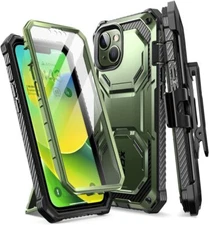 i-Blason Armorbox For iPhone 14 / iPhone 13 6.1" Rugged Case with Screen Cover