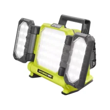 Ryobi 18V Cordless Hybrid 3000 Lumens LED Panel Light-PCL631B