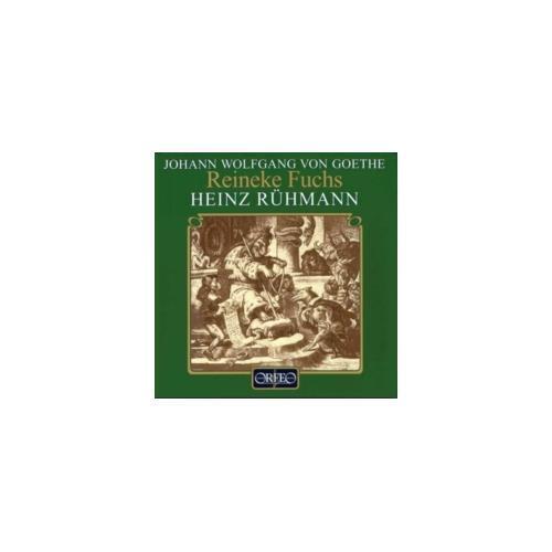 KIESEWETTER/HEINZ RUHMANN: REEKE FUCHS (CD.) - Bild 1 von 1