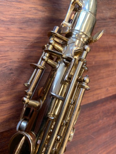 VINTAGE CONN 6M LADY FACE Saxophone - Nr. 338351 - Repadded PERFECT - Picture 5 of 11