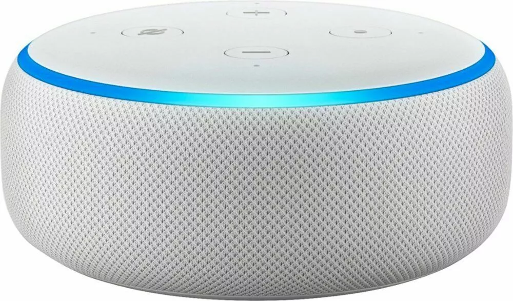 New Amazon Echo Dot 3rd Gen Smart Speaker with Alexa Charcoal