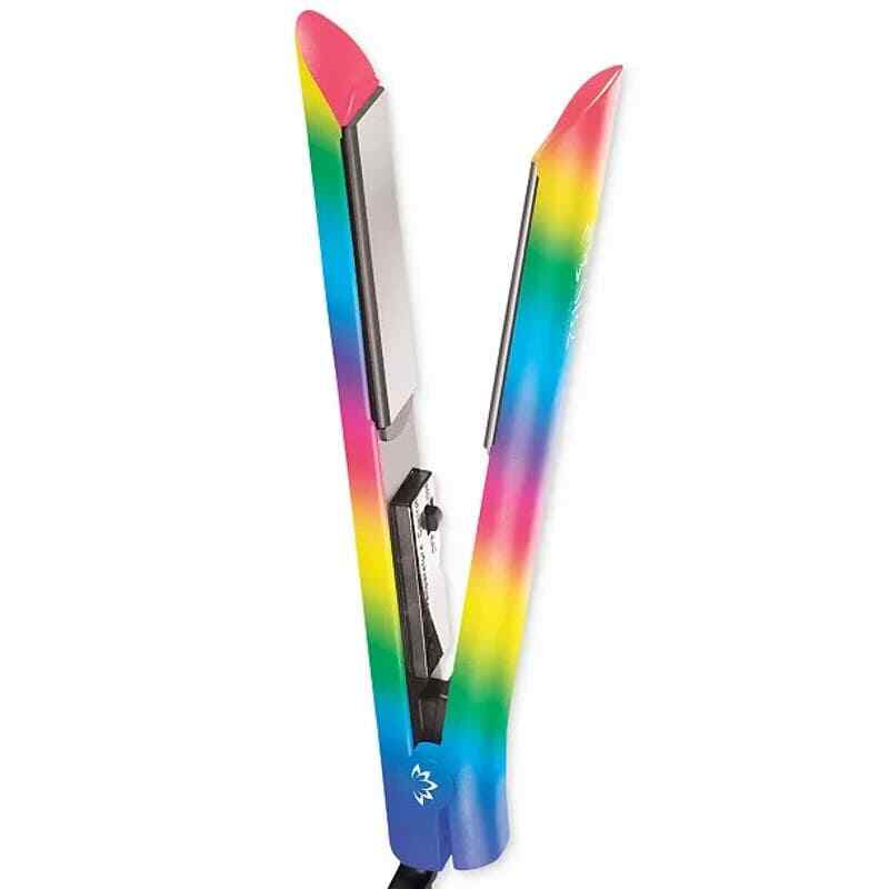 SUTRA BEAUTY SB2 - Limited-Edition Rainbow Ceramic Flat Hot 