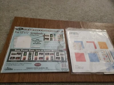 Pioneer Universal Photo Sleeves 20 Pages 12"X12" 10/Pkg + Puppy Love Scrap Kit - Image 1 of 4