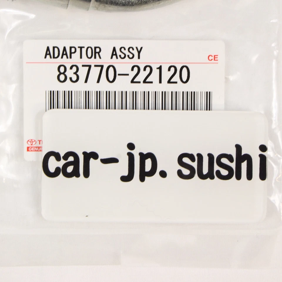 Adaptador de cable velocímetro TOYOTA CRESSIDA MX83 1988/08-1992 83770-22120 genuino Foto 4 de 4