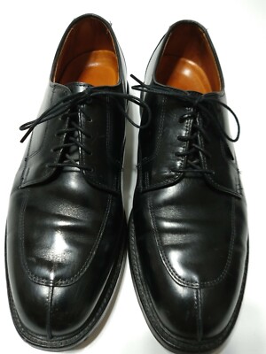Allen Edmonds Belgium Black Plain Toe‎ Oxfords USA 10.5D Allen Edmonds Belgium Black Plain Toe Oxfords USA 10.5D main image 3
