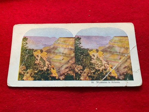 (22) VINTAGE STEREOVIEWS YELLOWSTONE ARIZONA YOSEMITE HAVANA VIEL MEHR - Bild 3 von 24