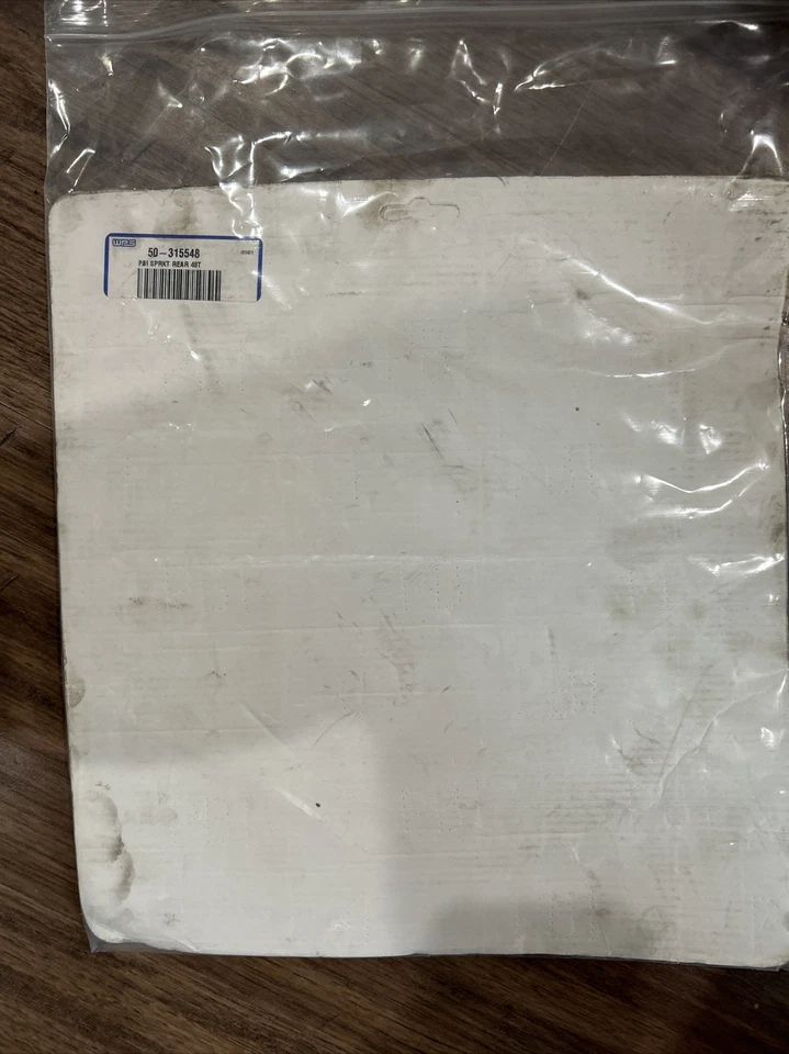 NUEVO PIÑÓN TRASERO PBI aluminio 48 dientes plateado CR125R CR250R CRF250R CRF450R BM2 Foto 3 de 3