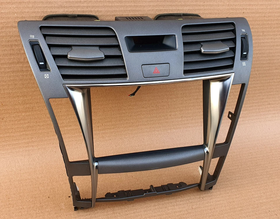 Lexus LS460 LS460L LS600H 2007-2009 ventilación aire navegación bisel moldura fabricante original usado Foto 2 de 4