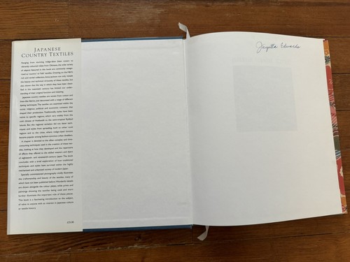 Japanese Country Textiles Hardcover Anna Jackson 1997 - Picture 4 of 10