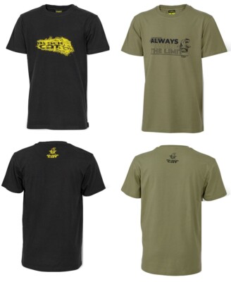 BLACK CAT BLACK SHIRT & BLACK CAT Khaki SHIRT