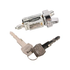 IGNITION LOCK CYLINDER 2 KEYS FOR 1980-1991 FORD Pickups F Series E Series