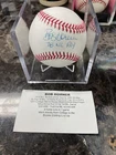 Bob Horner Atlanta Braves 1978 NL ROY Autographed Signed Baseball JSA
