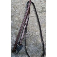 KL Italia Square Raised Fancy Stitched Standing Martingale