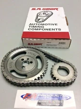 Small Block Chevrolet 283 327 350 Double Roller 3 Piece Timing Set SA gear 73017