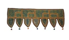 Vintage Indian Ethnic Patchwork Door Wall Hanging Beautiful Bandanwar i17-476