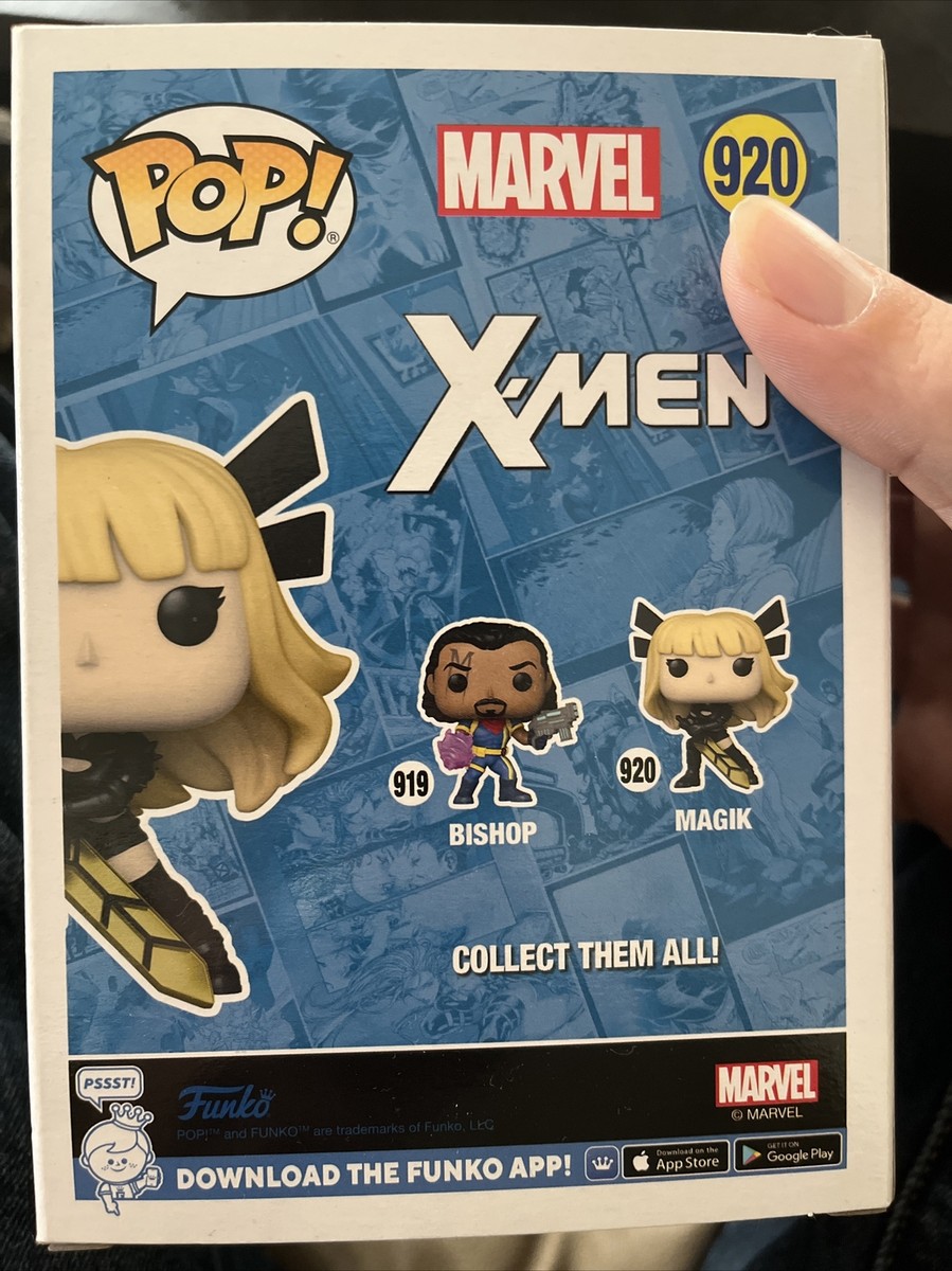 Qフィグ X-MEN系まとめ売り Funko Pop - Marvel X-Men - Bishop & Magik - 919 & 920 - NEW
