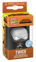 My Hero Academia Twice Versteck Pop Pocket Keychain SchlüSselanhäNger Funko
