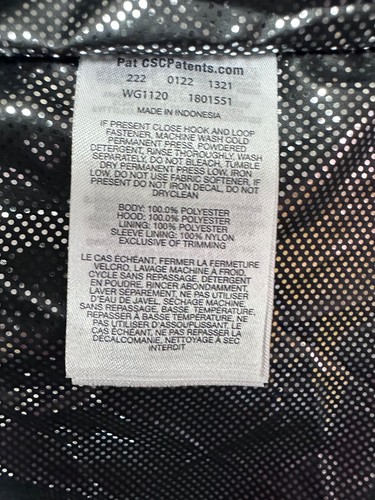 NWT Youth Columbia Omni Tech Interchange L(14-16)Gray/Black Camo Ski Jacket - Picture 8 of 10