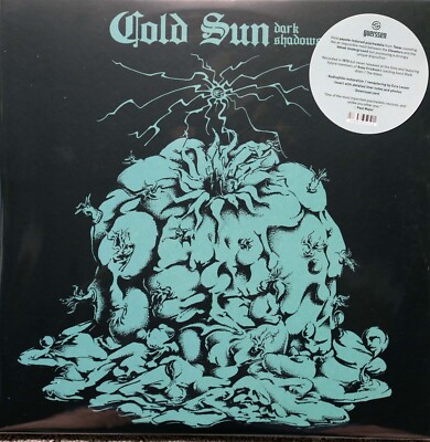 Cold Sun-Dark Shadows US hard rock psych reissue lp brand new/sealed w/download