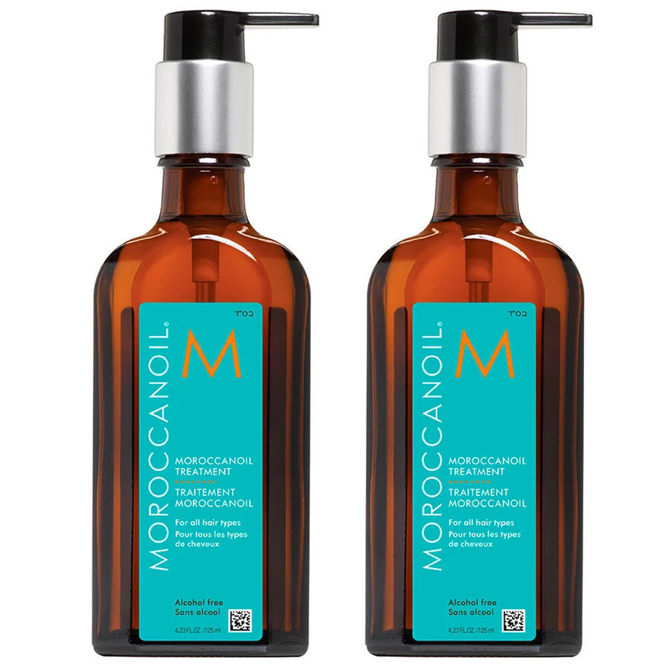 Moroccanoil Treatment 125 ml - Haaröl inkl. Pumpe - Sondergröße 2x125ml = 250ml