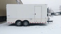 2022 Bravo Enclosed 7'Wx16'L Trailer